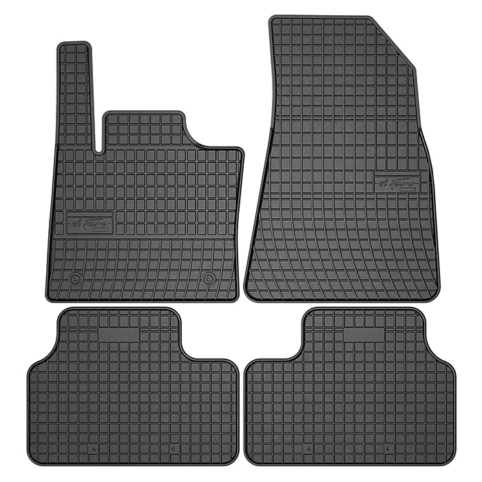 Gummimåtter til Volvo C40 & XC40 Recharge 2021- (100% pasform, forstærkede områder) - frogum