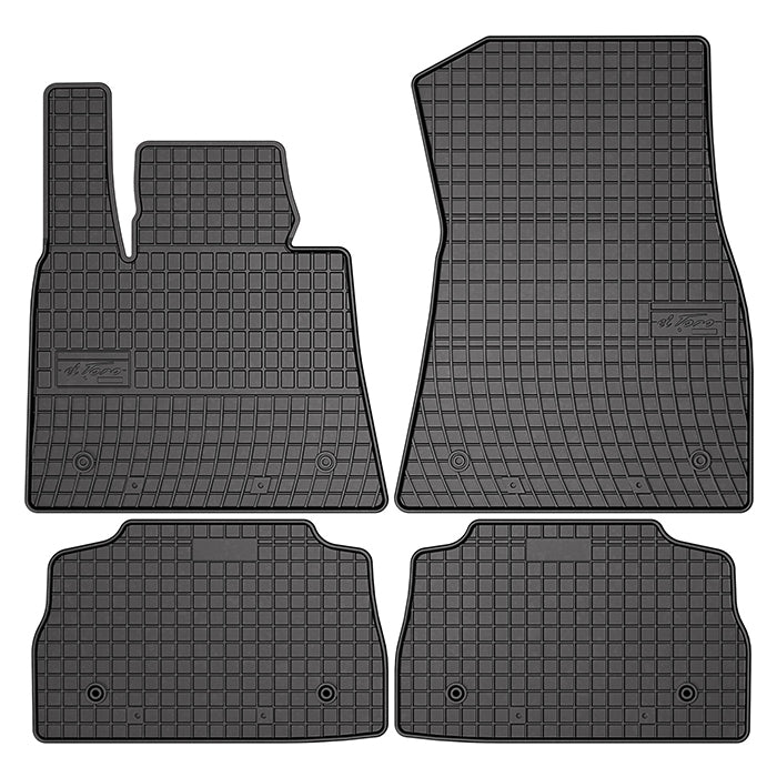 Gummimåtter til BMW X6 G06 (2019-) skræddersyet pasform - frogum