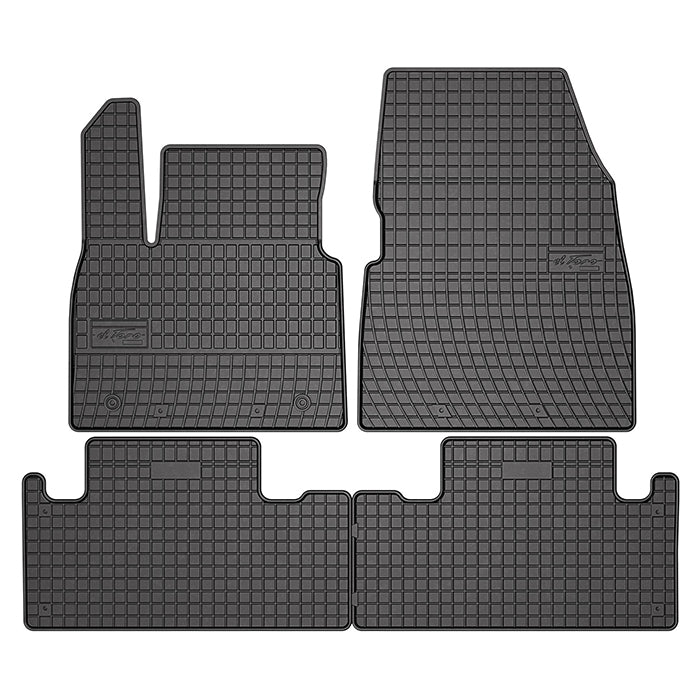 Gummimåtter Renault Megane E-Tech 2022- skræddersyet pasform, slidstærk - Frogum