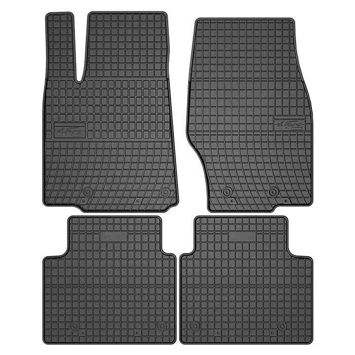 Gummimåtter til Jeep Grand Cherokee 4xe SUV 2021- - frogum