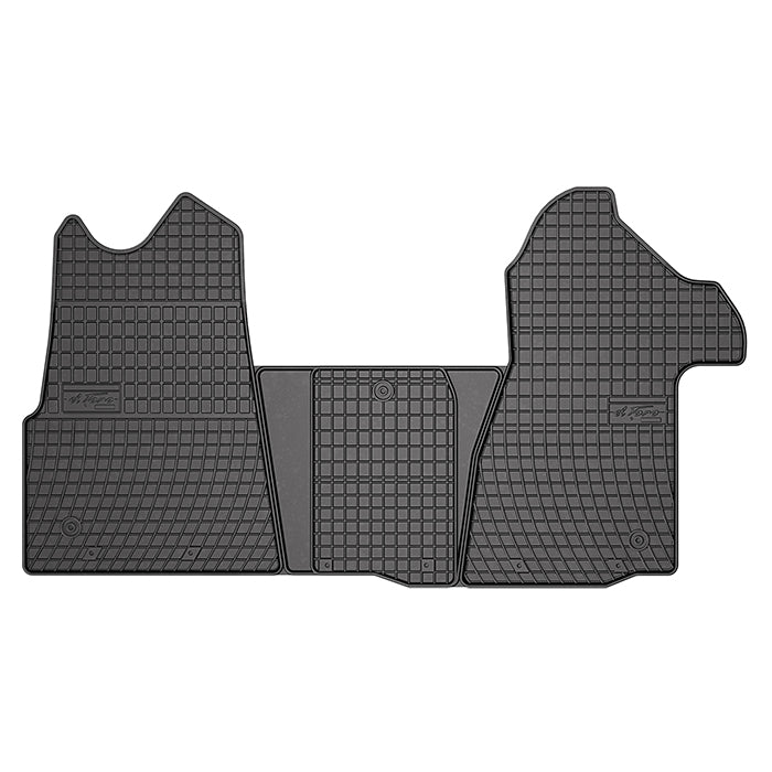 Gummimåtter Renault Master IV 2024- skræddersyet pasform, fastgørelse - frogum