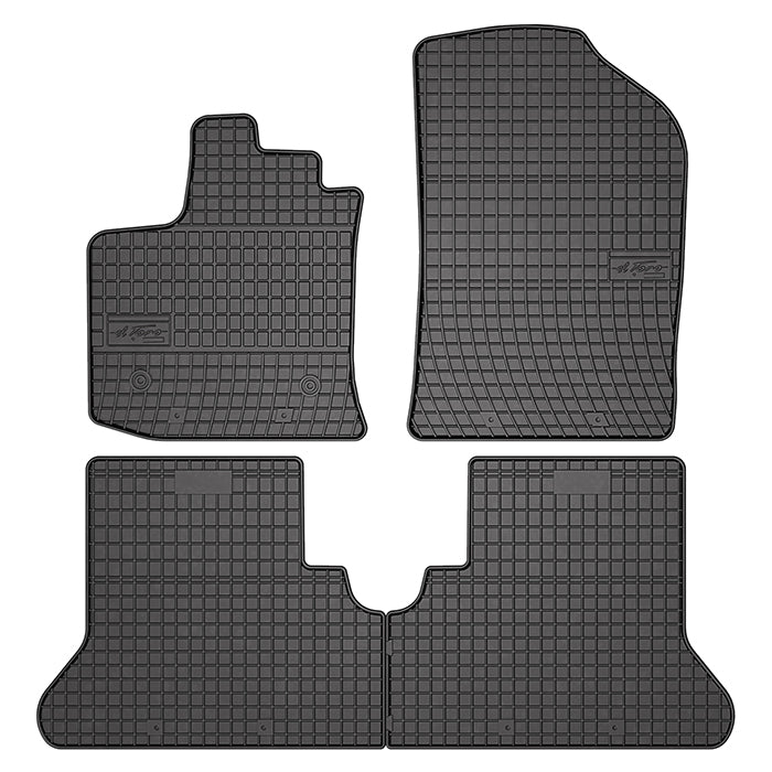 Gummimåtter Dacia Dokker (2012-2021) skræddersyet pasform - frogum