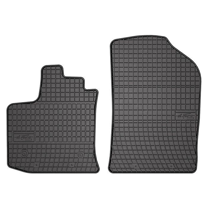 Gummimåtter - 1. række 2012 - frogum