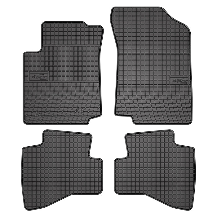 Gummimåtter - Peugeot 108, Aygo 14 - frogum