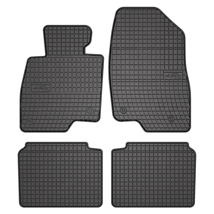 Gummimåtter Mazda 6 III pre-facelift (2012-2018) skræddersyede, vandtætte - frogum