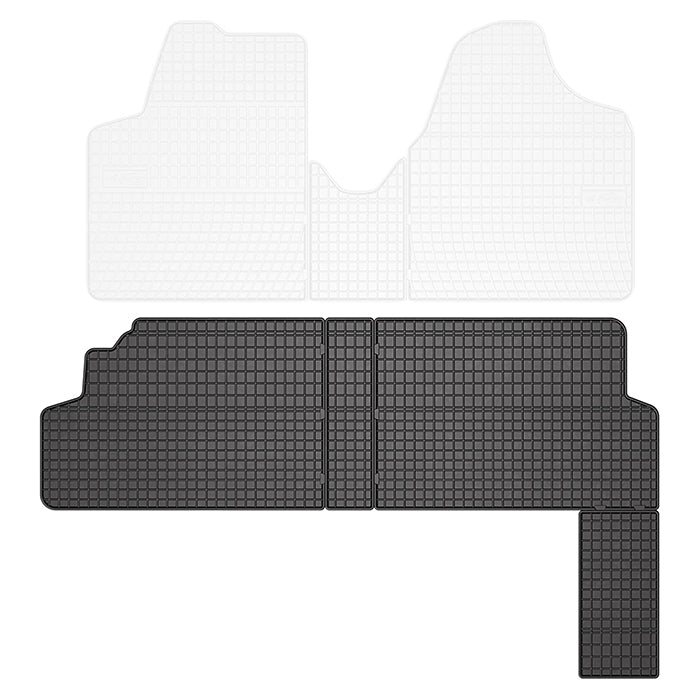 Gummimåtter - Scudo II, Expert - frogum