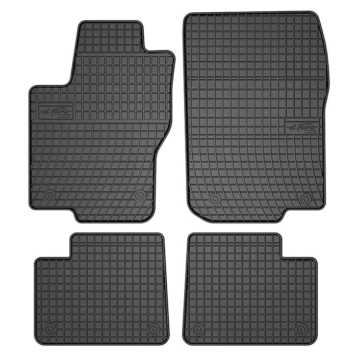 Gummimåtter - GLX 166, GLS X166 - frogum