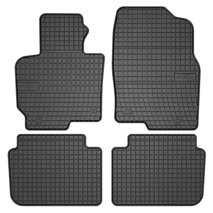 Gummimåtter til Mazda CX-5 I SUV 2012-2017, skræddersyet pasform - frogum