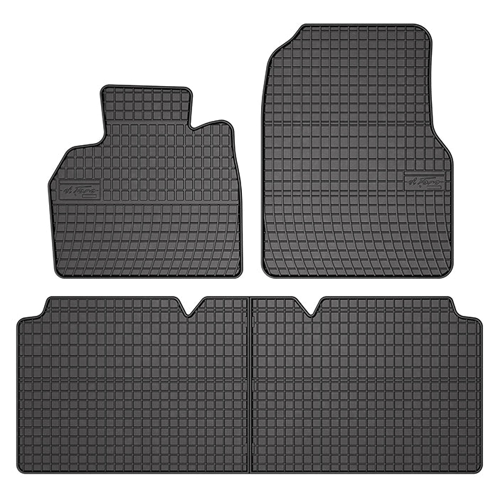 Gummimåtter Renault Espace IV 2002-2014 skræddersyet pasform - frogum