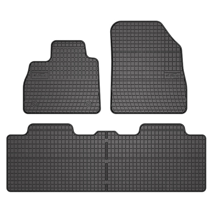 Gummimåtter Renault Espace V 2014-2022 skræddersyet pasform - frogum