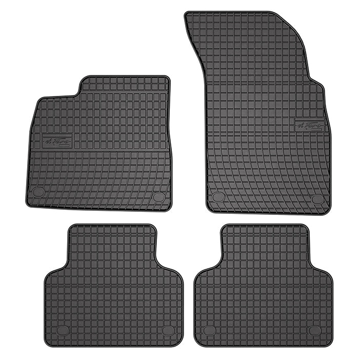 Gummimåtter - 1. + 2. række 2015 - frogum