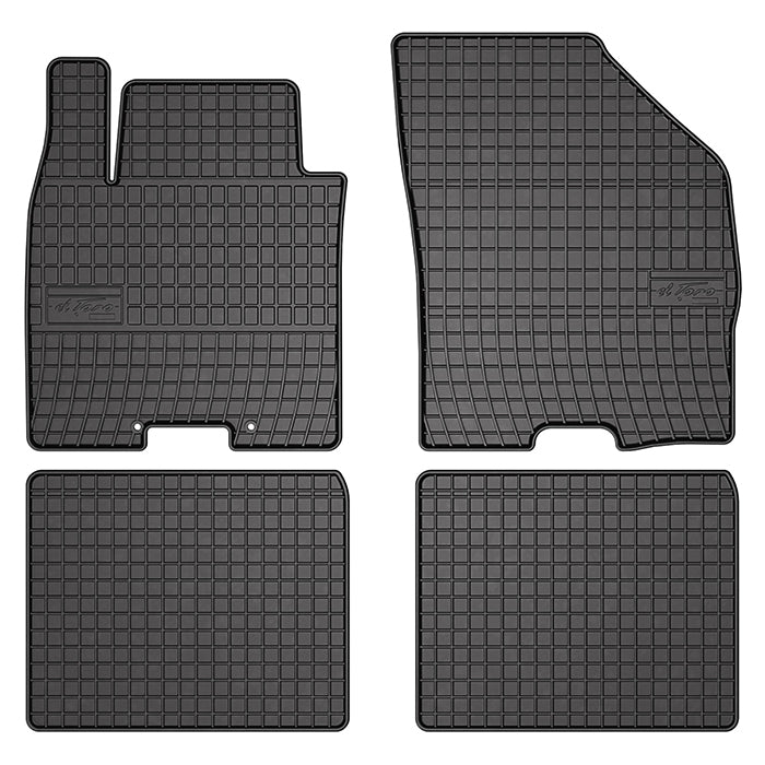 Gummimåtter Suzuki Baleno II HB 2015- - præcist tilpasset pasform - frogum