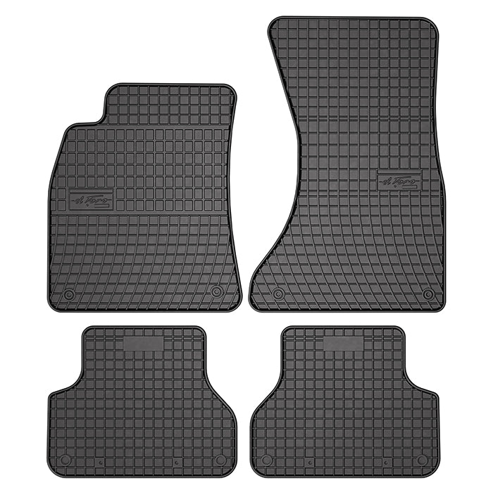 Gummimåtter Audi A4 B9 (2015-2023) & A5 Sportsback F5 (2016-) - frogum