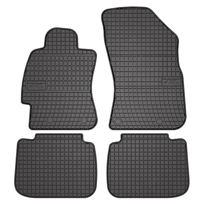 Gummimåtter Subaru Outback V Combi 2014-2019 - skræddersyet pasform - frogum