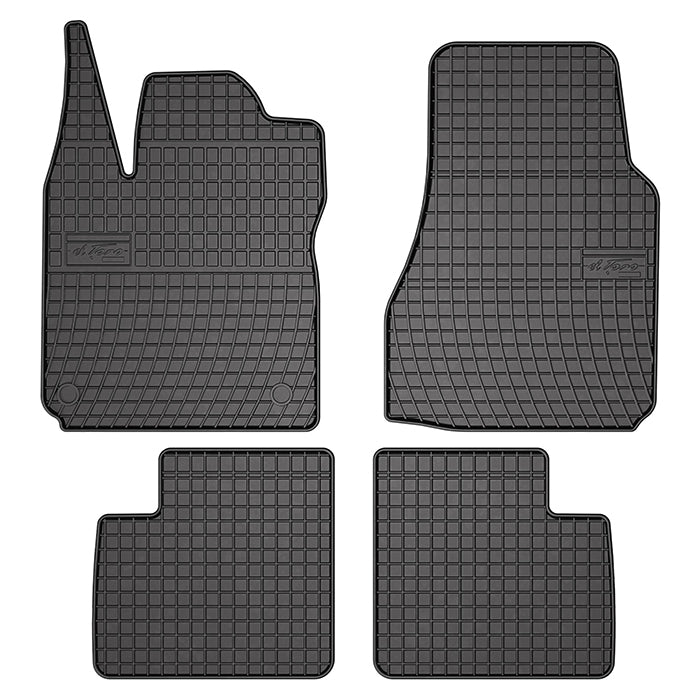 Gummimåtter Renault Twingo II HB 2007-2014 skræddersyet pasform frogum