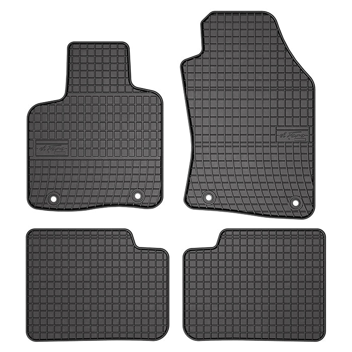 Gummimåtter Lancia Ypsilon III HB 2012- skræddersyet pasform frogum