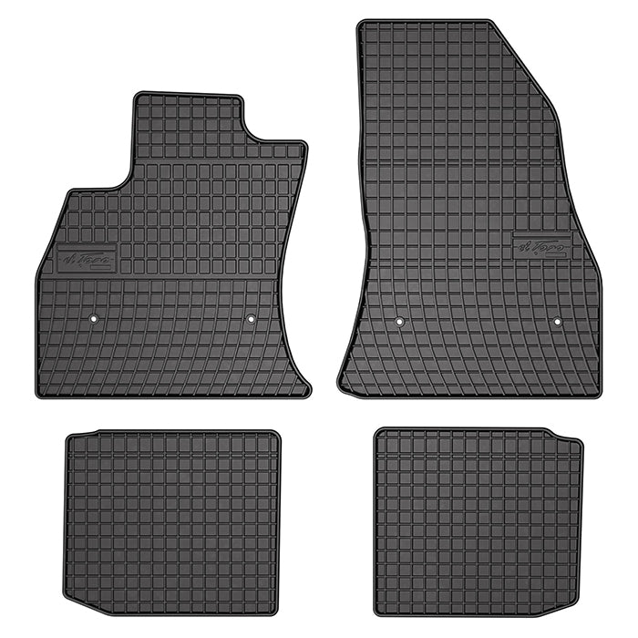 Gummimåtter Fiat 500L Minivan 2012-2022 skræddersyet pasform - Frogum