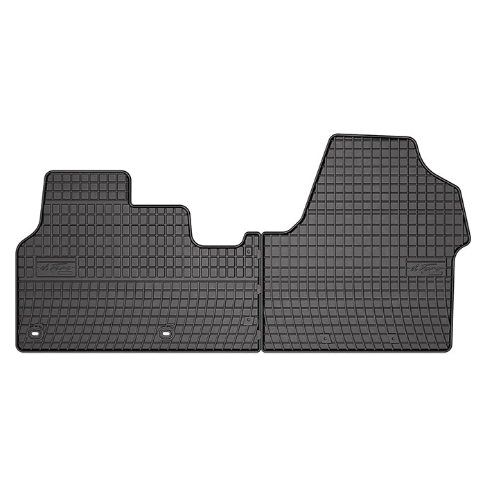 Gummimåtter - Proace, 1 række - frogum