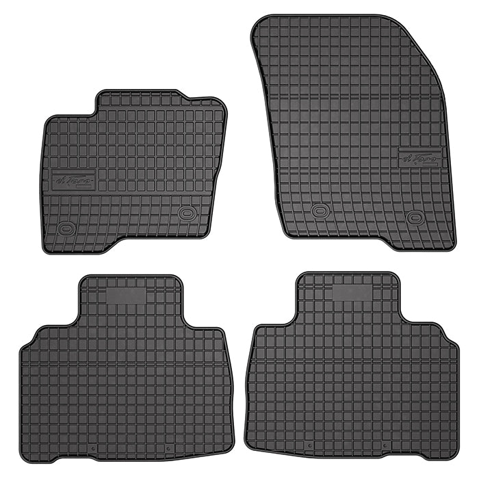 Gummimåtter Ford Edge II SUV 2014- skræddersyede - Frogum