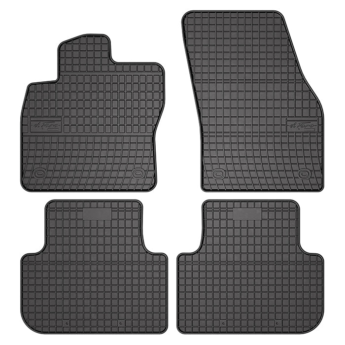 Gummimåtter Volkswagen Tiguan II SUV 2015- skræddersyet pasform - frogum