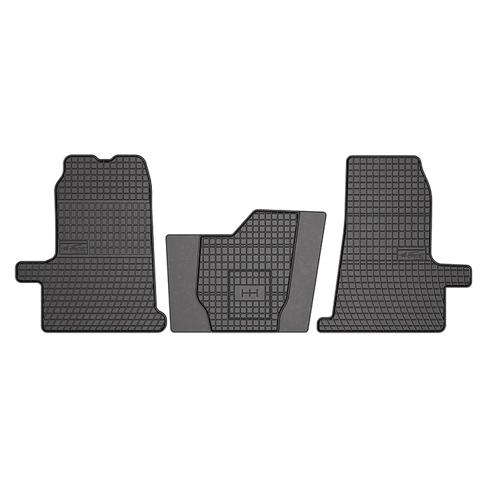 Gummimåtter Ford Transit V van 2000-2013 skræddersyet pasform frogum