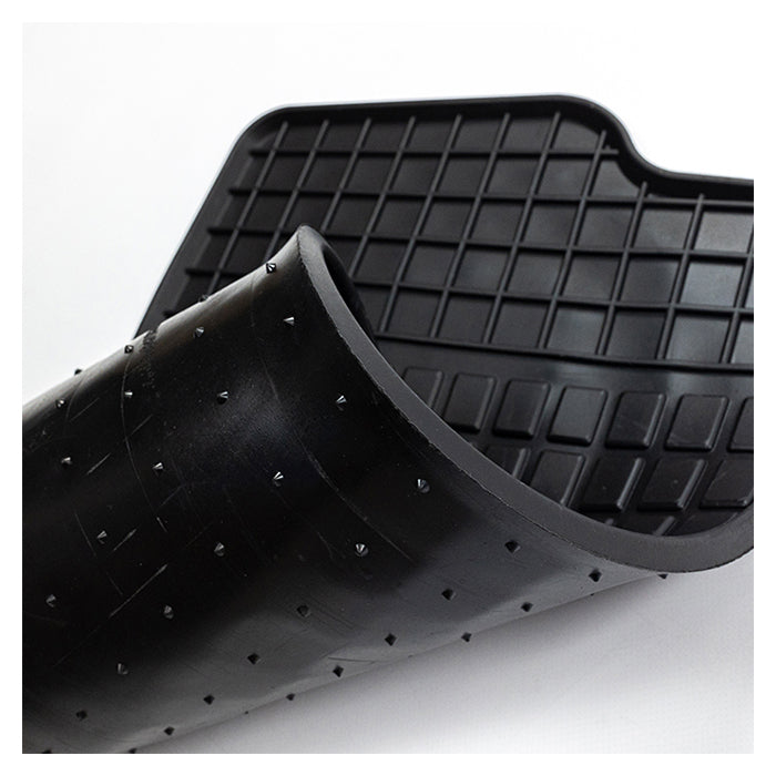 Gummimåtter Renault Clio V & E-Tech V HB 2019- skræddersyet pasform, anti-slip huller - frogum