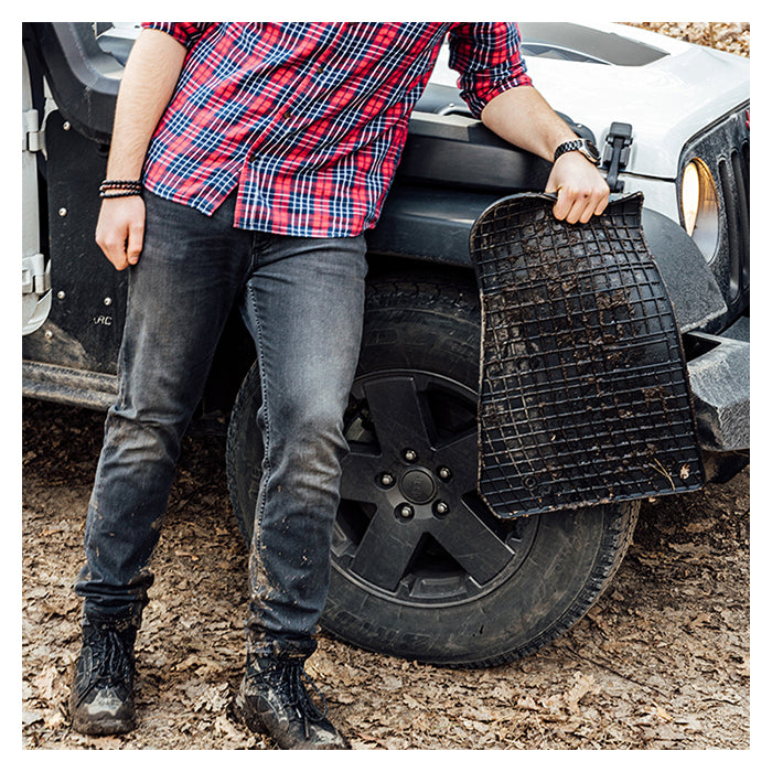 Gummimåtter Dacia Dokker (2012-2021) skræddersyet pasform - frogum