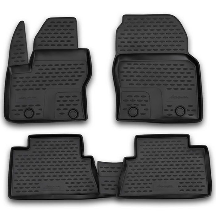 Gummimåtter Ford c-max 2010-2012