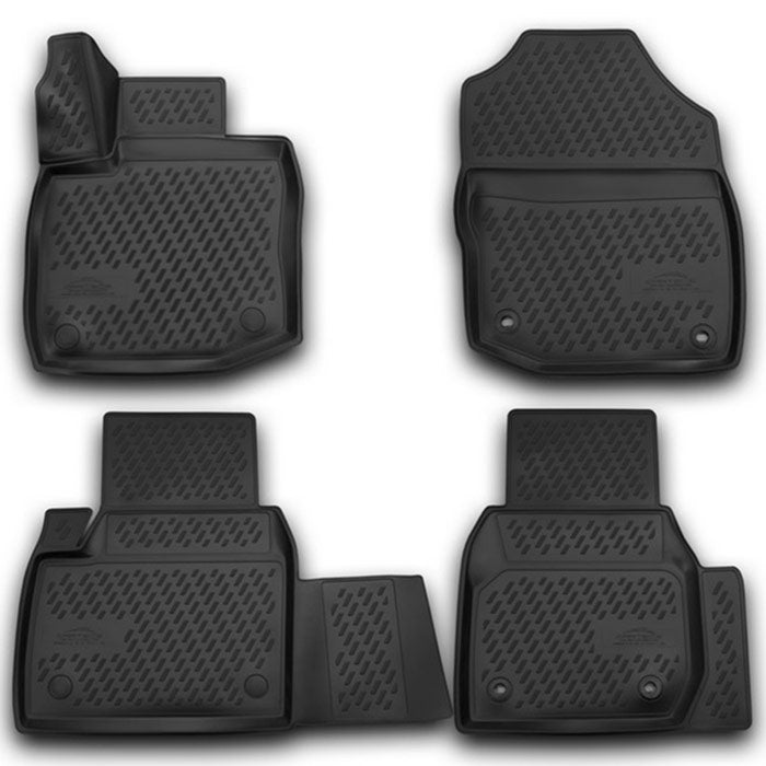 Gummimåtter Honda Civic 5d (01.2012-) skræddersyet pasform - rubberline