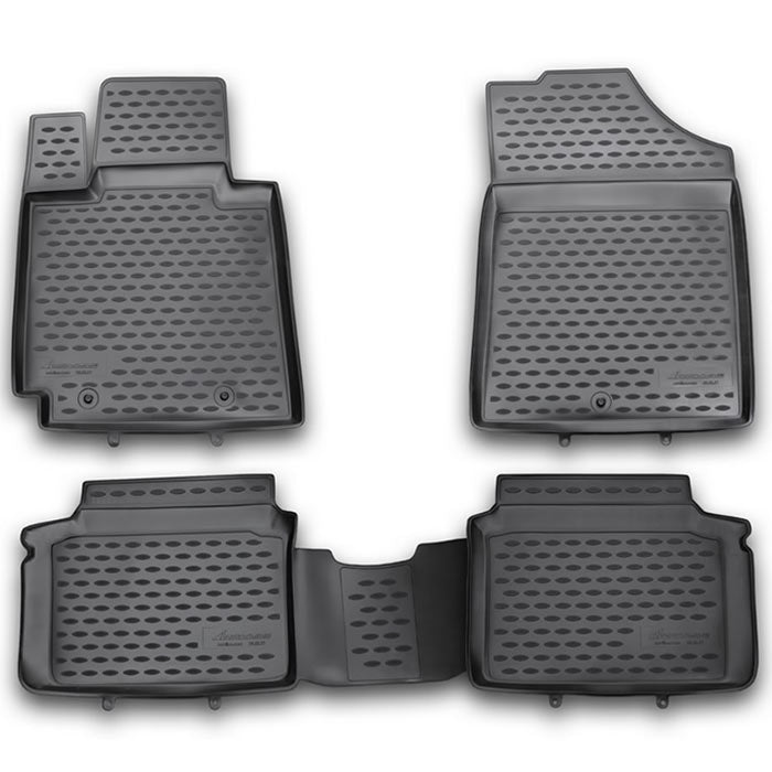 Gummimåtter Hyundai Veloster 2012- - 3D skræddersyede gummimåtter - Rubberline