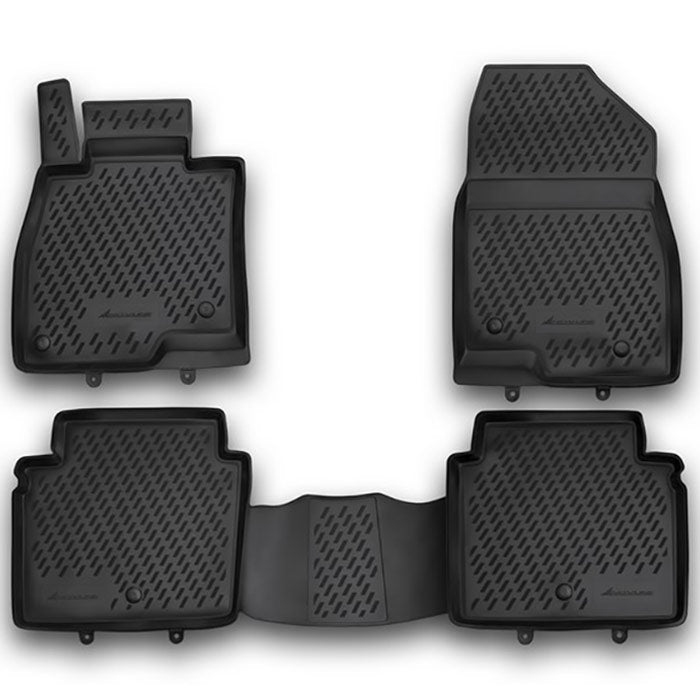 Gummimåtter Mazda 6 4D 2012 - rubberline
