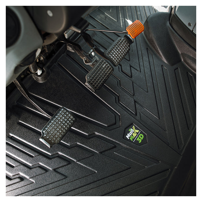 Gummimåtter til Massey Ferguson 6S/7S (2021-) - skridsikre TPE måtter, perfekt pasform - frogum