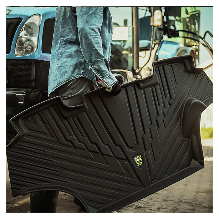 Gummimåtter til Massey Ferguson 6S/7S (2021-) - skridsikre TPE måtter, perfekt pasform - frogum