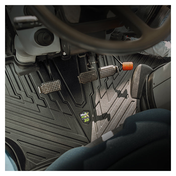 Gummimåtter til Case IH Optum (2015-), Puma (2022-) & Steyr CVT (2022-) - MudMax frogum