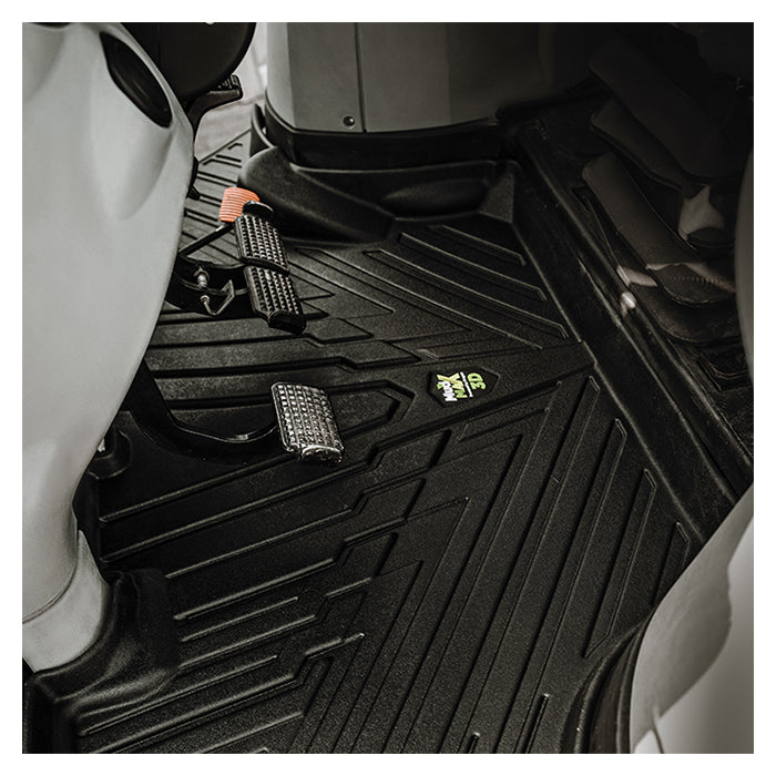 Gummimåtter til Case IH Optum (2015-), Puma (2022-) & Steyr CVT (2022-) - MudMax frogum