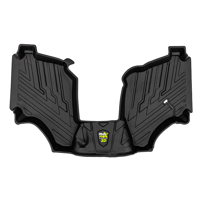 Gummimåtter til Deutz-Fahr 5070DF/5080DF - skræddersyede, TPE, høje kanter - MudMax