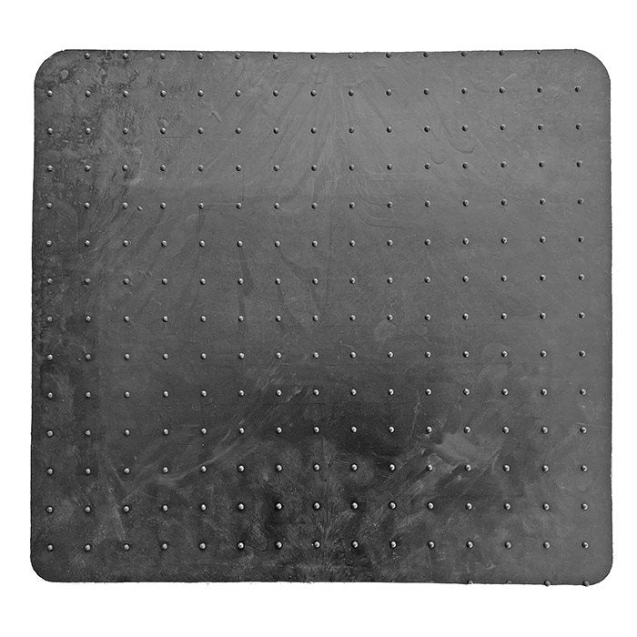 Gummimåttesæt universalt 4 stk sort - Frogum