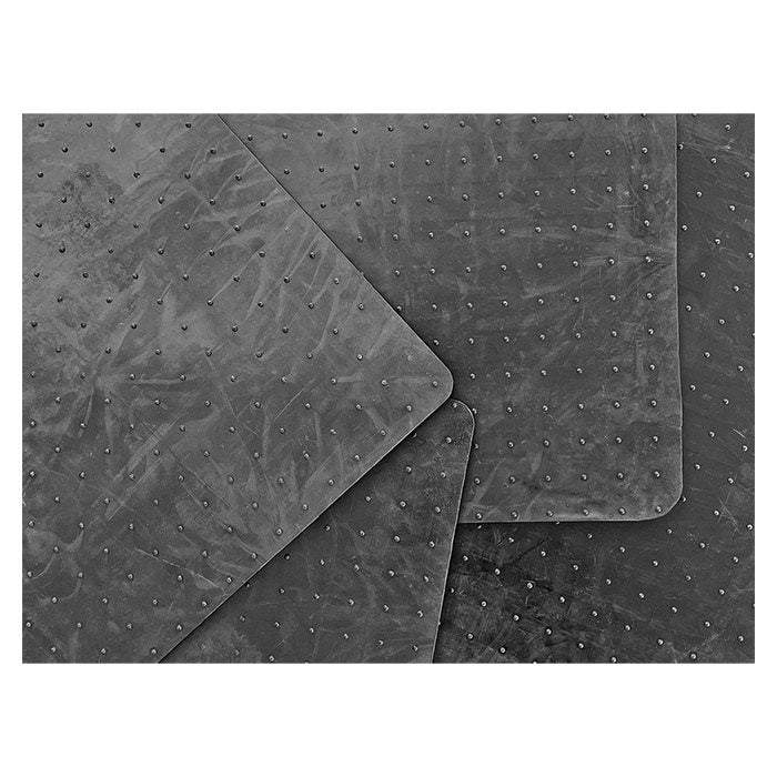 Gummimåttesæt universalt 4 stk sort - Frogum