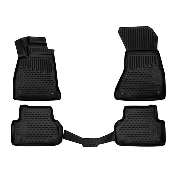 Gummimåtter Audi A5 Coupé 2016- - Skræddersyet 3D pasform og beskyttelse - rubberline