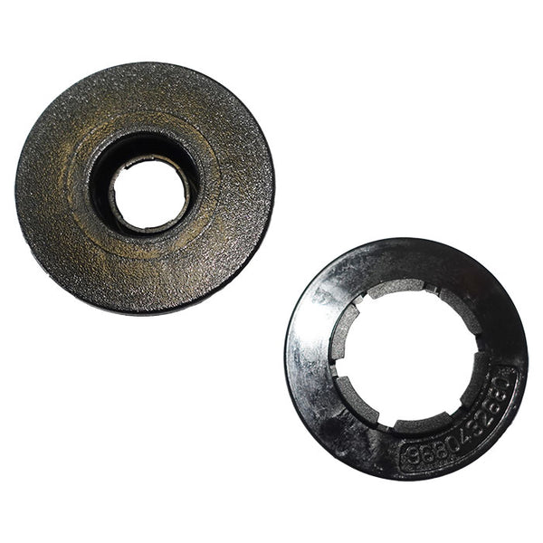 Måttelås til Citroën & Peugeot (2015+) - sikrer bundmåtter, nem montering, avant