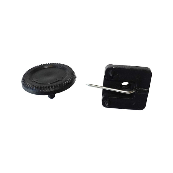 Måttelås til bundmåtter, universal, skruefast - avant