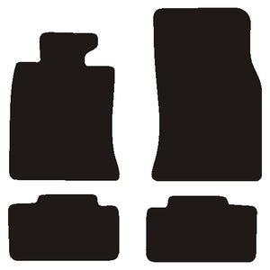 Velour måtter MINI Clubman 2007 - 06/2014