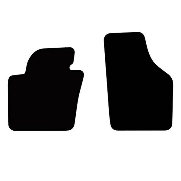 Velour formåtter BMW Z3 1996-2003 skræddersyet, sort - Avant