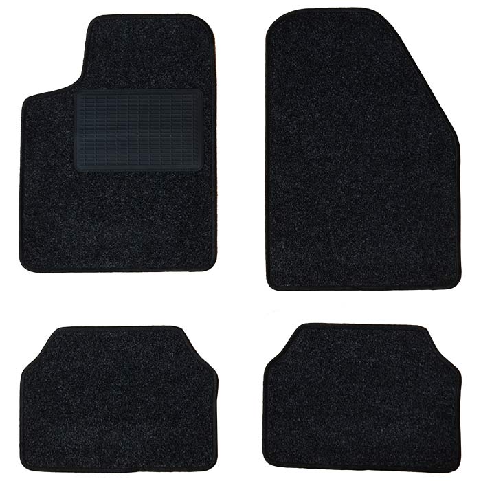 Måttesæt koksgrå nålefilt universalt - Avant