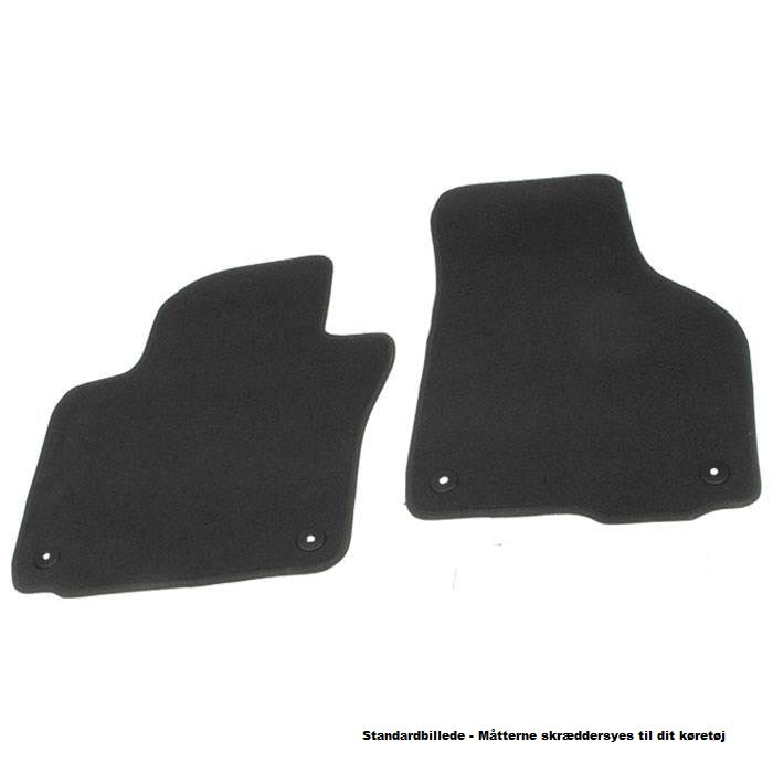 Lastbilmåttesæt SCANIA P-serie 2013-> i koksgrå luksus-velour - avant