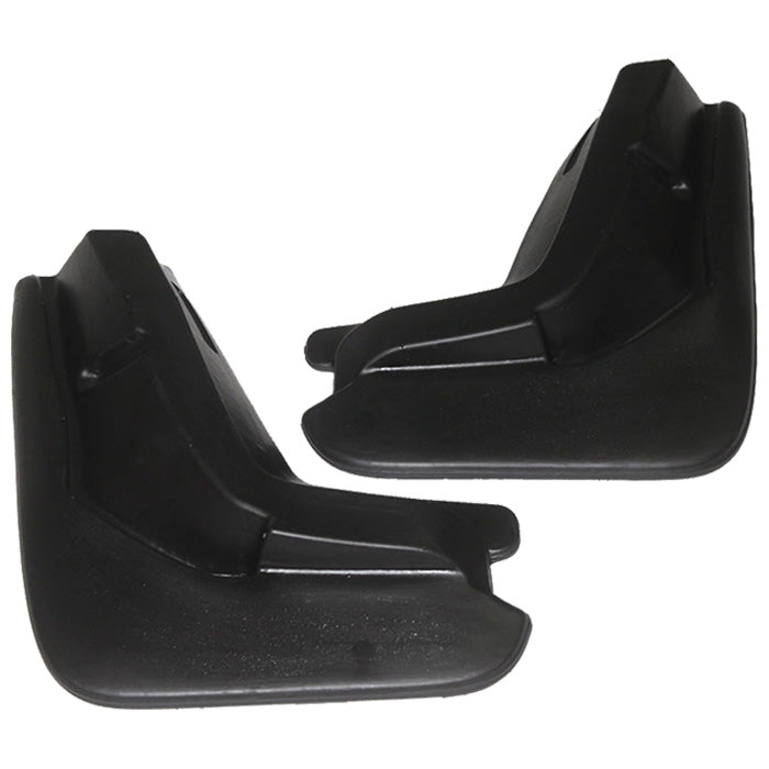 Stænklapper bag til Ford Focus (2015- ) - modeltilpasset, sort - Brand