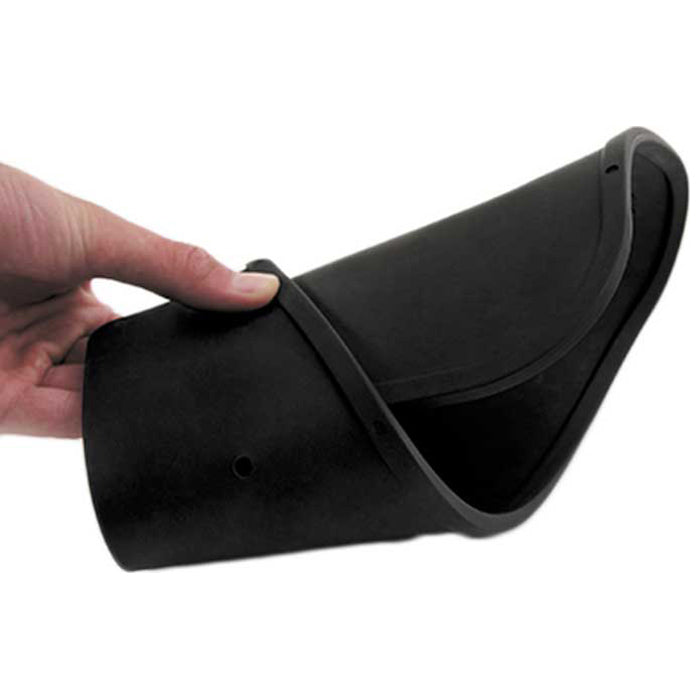 Stænklapper bag til Ford Focus (2015- ) - modeltilpasset, sort - Brand