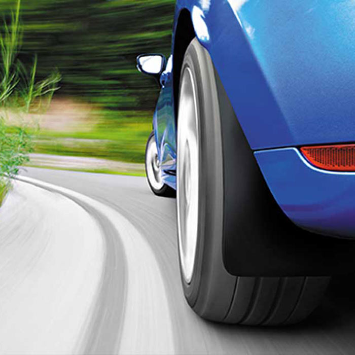 Stænklapper bag til Ford Focus (2015- ) - modeltilpasset, sort - Brand