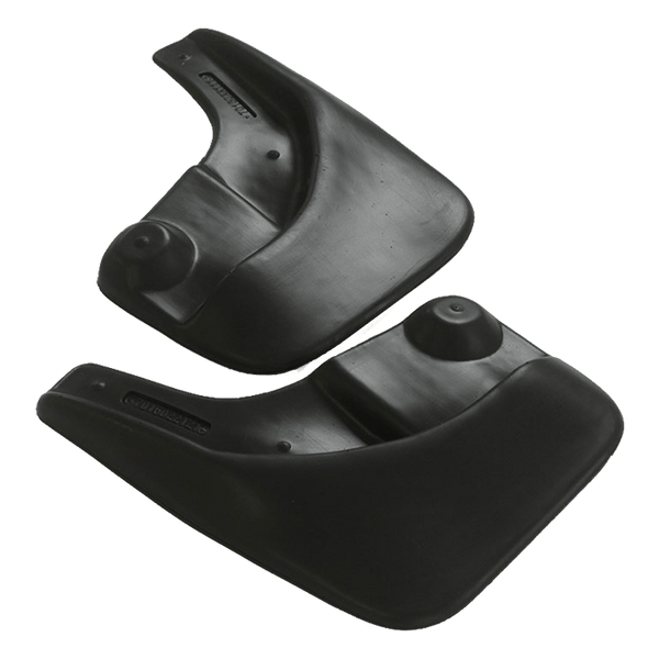 Stænklapper til Skoda Octavia II 2005-2013 - Modeltilpassede, sorte i TPE - Brand