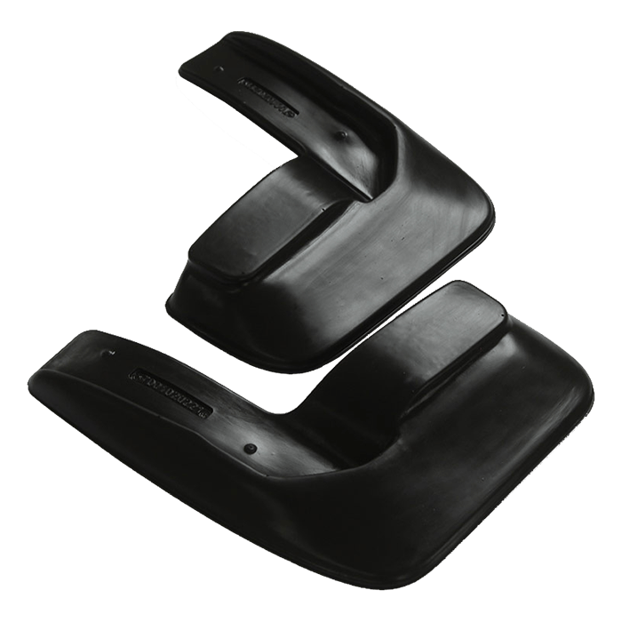 Stænklapper til VW Jetta (2010) - modeltilpassede sorte i TPE, inkl. monteringskit · Brand